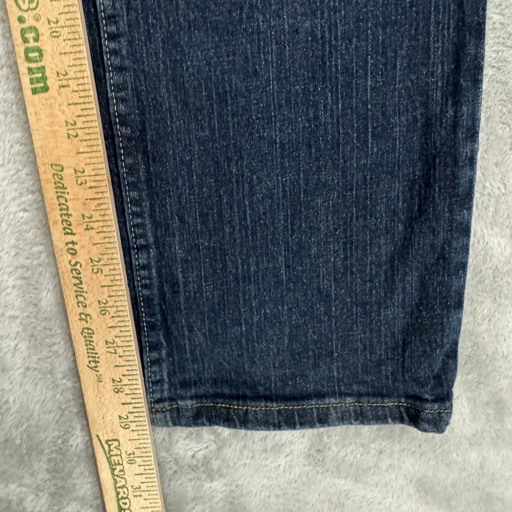 NWT Wrangler Jeans Youth Boys 16 Regular Straight Blue Comfort Flex Adjustable - Picture 16 of 16